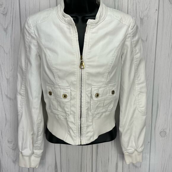 Guess white jacket size XS - Picture 5 of 9